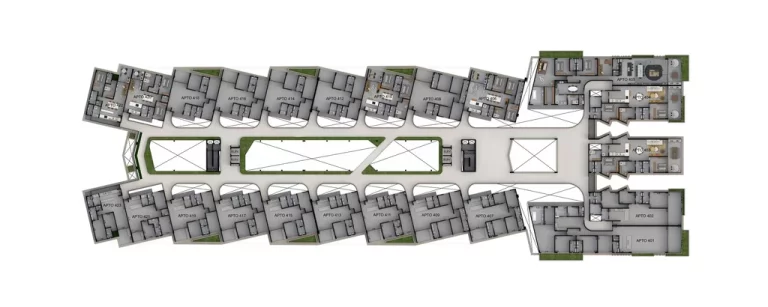 Imagem APARTAMENTO RESIDENCIAL em João Pessoa - PB, Cabo Branco