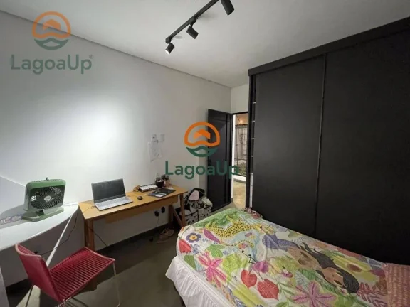 Imagem Casa com 4 dormitórios à venda, 290 m² por R$ 950.000,00 - Lagoa Mansões - Lagoa Santa/MG
