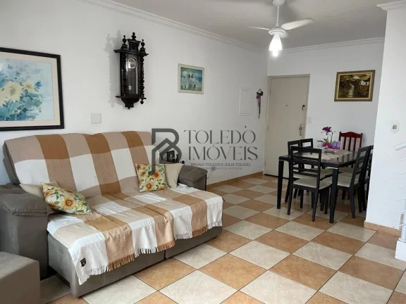 Imagem Apartamento duplex com vista para o mar, localizado no bairro da Aviação – Praia Grande