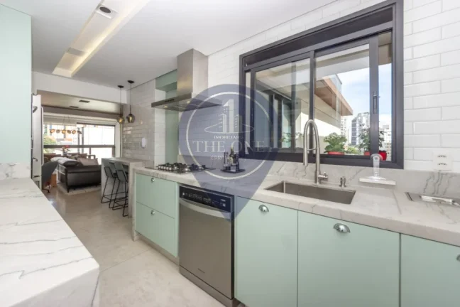 Imagem Excelente oportunidade: Apartamento à venda em São Paulo-SP, Vila Mariana, 3 quartos, 3 suítes, 2 salas, 4 banheiros, 3 vagas, 116m².