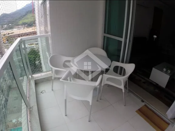 Imagem Apartamento 3 Quartos com Suíte na Barra da Tijuca – Porteira Fechada