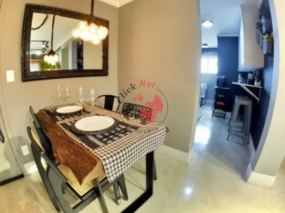Imagem Apartamento aconchegante à venda no bairro Parque Erasmo Assunção em Santo André