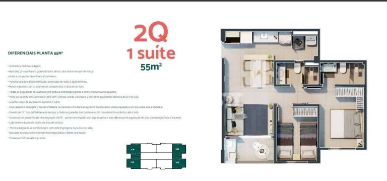 Imagem Apartamento à venda na Vila Rosa - Goiânia/GO