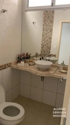 Imagem Casa com 3 dormitórios à venda, 190 m² por R$ 880.000,00 - Condomínio Aldeia de España - Itu/SP