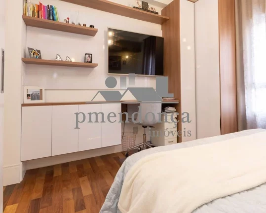 Imagem Vila Romana , apartamento decorado e reformado, 4 suites, 5 vagas, deposito, lazer club