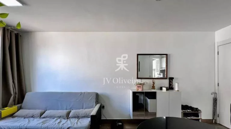 Imagem Apartamento com 2 dormitórios à venda, 43 m² por R$ 455.000 - Santo Amaro - São Paulo/SP