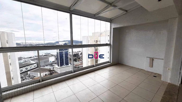 Imagem Apartamento com 3 dormitórios à venda, 111 m² por R$ 1.100.000 - Ponta da Praia - Santos/SP