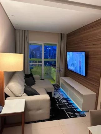 Imagem Apartamento com 2 dormitórios à venda, 61 m² por R$ 530.000,00 - Guilhermina - Praia Grande/SP