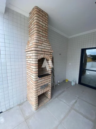 Imagem Casa Sobreposta com 4 Dormitórios e 2 suítes - Embaré / Santos