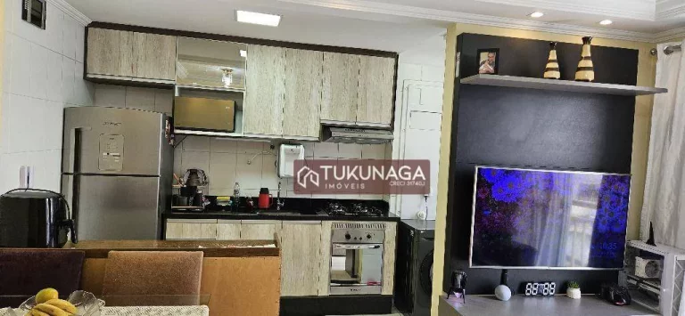 Imagem Apartamento com 2 dormitórios à venda, 40 m² por R$ 225.000,00 - Parque Industrial Cumbica - Guarulhos/SP