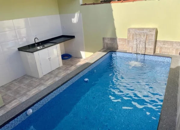 Imagem Casa com 2 dorms, Balneário Europa, Mongaguá - R$ 305 mil, Cod: 1895