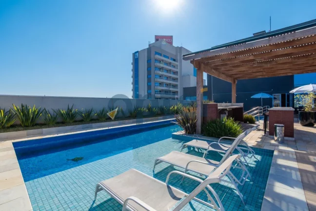 Imagem Loft mobiliado de 49m2 para venda no Marco zero Mix Residence - Av. Kennedy 1230