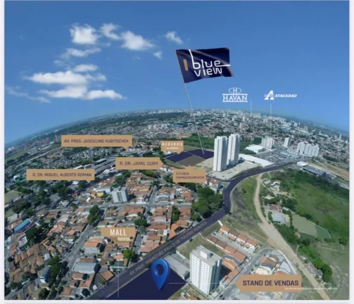 Imagem Apartamento com 2 dormitórios à venda, 67 m² por R$ 570.000,00 - Vila Industrial - São José dos Campos/SP