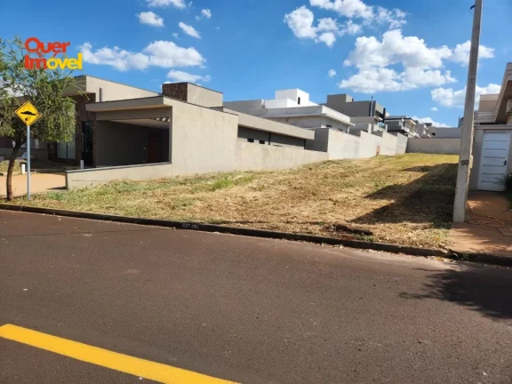 Imagem Terreno em condomínio de luxo na Reserva Imperial, Ribeirão Preto-SP 356,29 m² de área