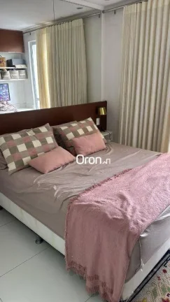 Imagem Flat mobiliado com 1 dormitório à venda, 47 m² por R$ 490.000 - Setor Bueno - Goiânia/GO