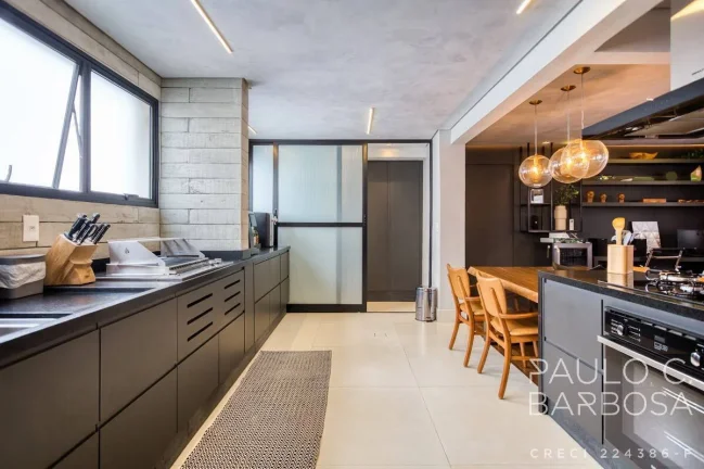 Imagem Santa Cecília Venda - 2 Suítes - 2 Vagas - 102m² - Mobiliado