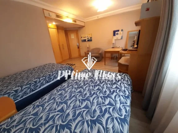Imagem Flat disponível para venda no São Paulo Higienópolis Affiliated by Meliá, com 32m², 1 dormitório e 1 vaga