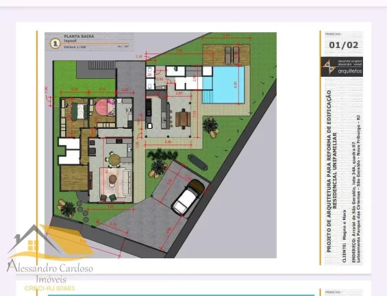 Imagem Casa com 3 quartos a venda em São Geraldo, com suíte, aceita financiamento bancário