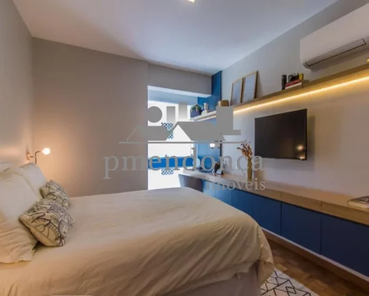 Imagem Lindo apartamento reformado em Higienópolis com 200m²