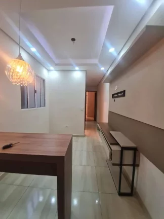 Imagem Cobertura com 2 dormitórios à venda, 80 m² por R$ 285.000 - Vila Guaraciaba - Santo André/SP