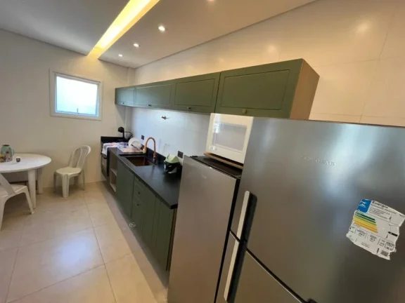 Imagem Maravilhoso Apartamento Alto Padrão no Canto do Forte, Praia Grande - 2 Quartos e Lazer Completo