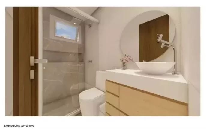 Imagem Apartamento à Venda - 2 Quartos sendo 1 Suíte - 1 Vaga - Bairro Jardim Leblon