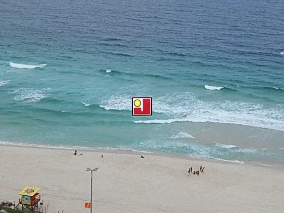 Imagem Vendo 4Q frontal mar, Praia da Barra, R$1.950.000,00, alto, vista espetacular, segurança, ônibus, clube, tênis, squash, ginásio, piscina, skate, 2 vg