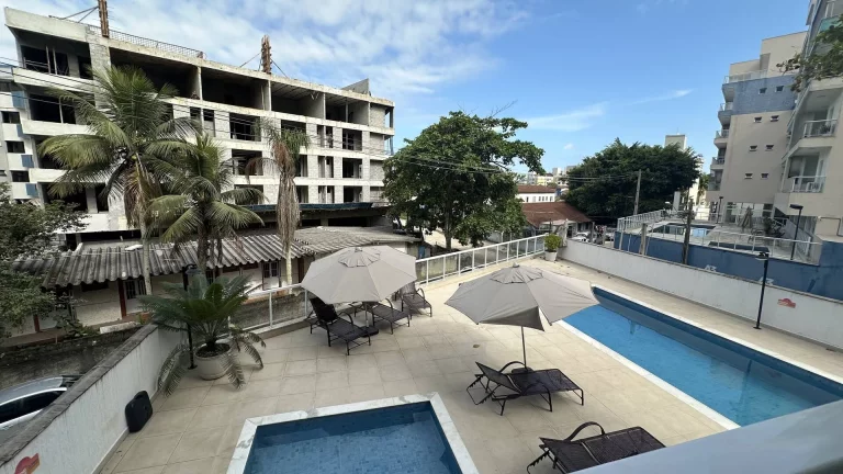 Imagem Apartamento decorado na Praia Grande de Ubatuba