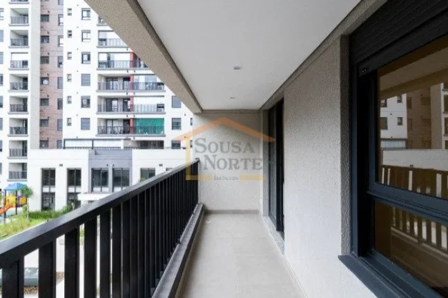Imagem Apartamento com 72m², 3 dormitórios, sendo 1 suite, sala para dois ambientes, sacada, cozinha, ár...