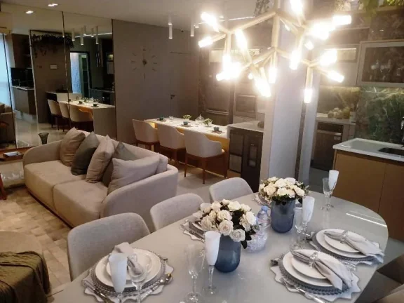 Imagem Apartamento para Venda em Santo André, Vila Assuncao, 3 dormitórios, 3 suítes, 1 banheiro, 2 vagas