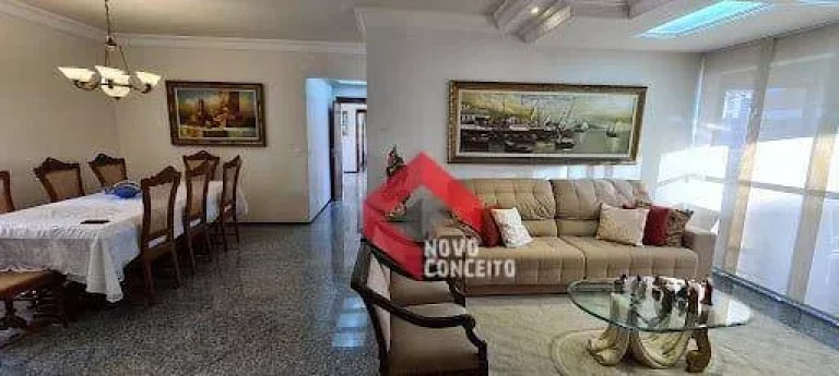 Imagem Apartamento com 4 dormitórios à venda, 197 m² por R$ 850.000,00 - Aldeota - Fortaleza/CE