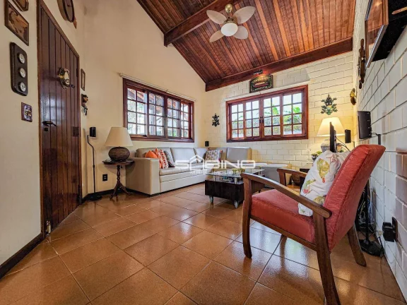 Imagem Casa à venda com 3 Dormitórios 2 suíte, Vagas 132 m² - Riviera de São Lourenço - Bertioga SP