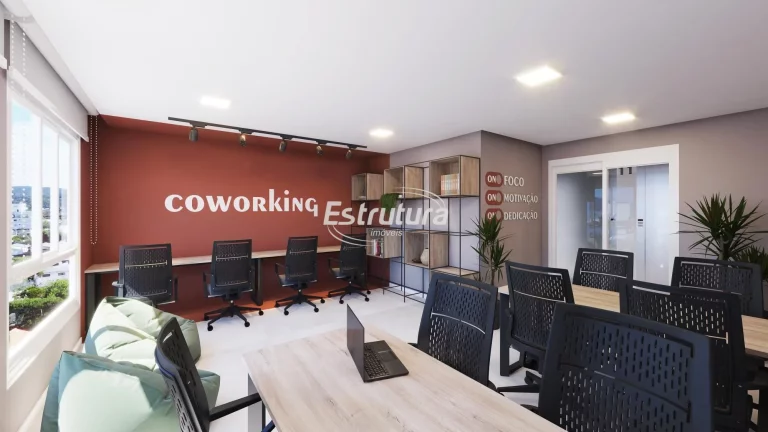 Imagem Apartamento de 2 dormitórios (1 Suíte) no Residenziale Gran Progresso em Camobi!