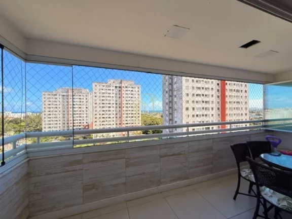 Imagem Apartamento à venda em Salvador-BA, bairro Piatã: 3 quartos, 1 suíte, 2 salas, 2 banheiros, 1 vaga de garagem, 81m²!