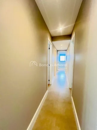 Imagem Apartamento novo no Residencial Sartoria Taquaral em Campinas.
 andar alto com uma linda vista panor...