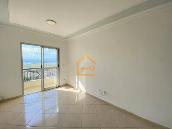 Imagem Apartamento 3 dormitórios (1 suíte), 2 vagas. Vila Industrial, SJC