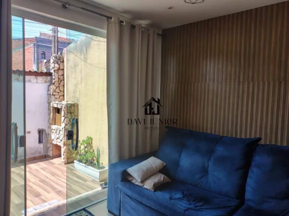 Imagem Casa com 3 dormitórios sendo 2 suíte para alugar, 136 m² por R$ 3.300/mês - Jardim Josane - Sorocaba/SP