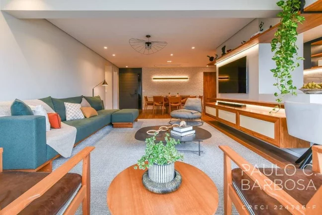 Imagem Moema Pássaros Venda - 3 Suítes - 2 Vagas - 149m²
