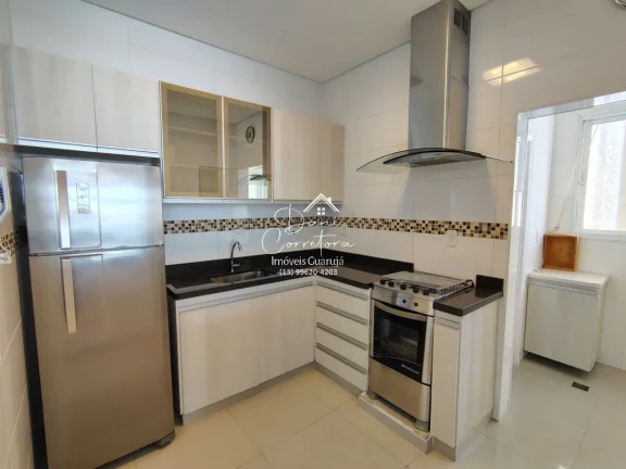 Imagem Imperdível oportunidade Apartamento reformado à venda em Guarujá-SP, Pitangueiras, com 3 quartos, 3 suítes e mais!