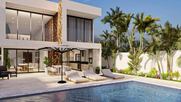 Imagem Casa para Venda em Itanhaém, Jardim Guacyra, 4 dormitórios, 4 suítes, 2 banheiros, 5 vagas