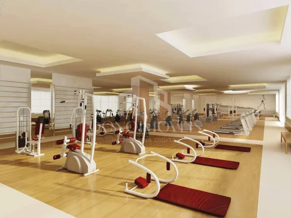 Imagem Apto 107m vista livre andar alto Cond Ânima Clube Vila Lusitânia SBC