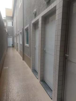 Imagem Casa de Condomínio com 2 dorms, Caiçara, Praia Grande - R$ 240 mil, Cod: 2083