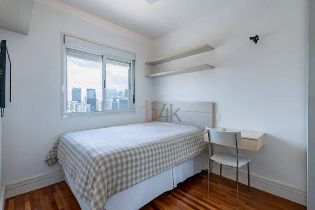Imagem Venda Apartamento 168m² 3 Suítes Brooklin – Lazer Completo e 4 Vagas