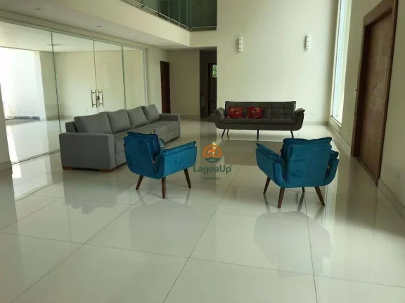 Imagem Casa com 6 dormitórios à venda, 5000 m² por R$ 11.900.000,00 - Condomínio Estância das Amendoeiras - Lagoa Santa/MG