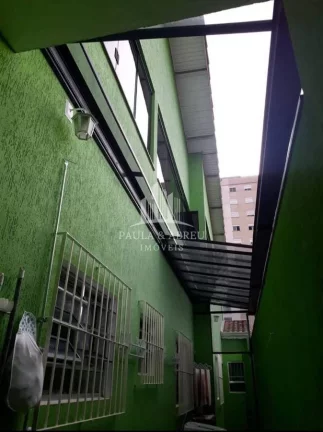 Imagem Casa "Térrea" 125m² 3 Quartos 1 Suíte, 2 Vagas, Dá Financiamento, ±95m² de Área de Lazer Com Churrasqueira, na Vila Morelli, Mauá-SP