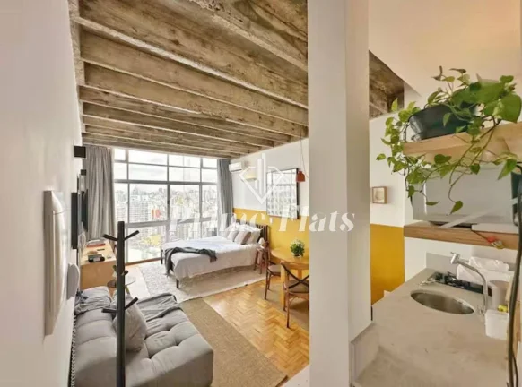 Imagem Apartamento disponível para venda no Edifício Copan, com 30m² e 1 dormitório