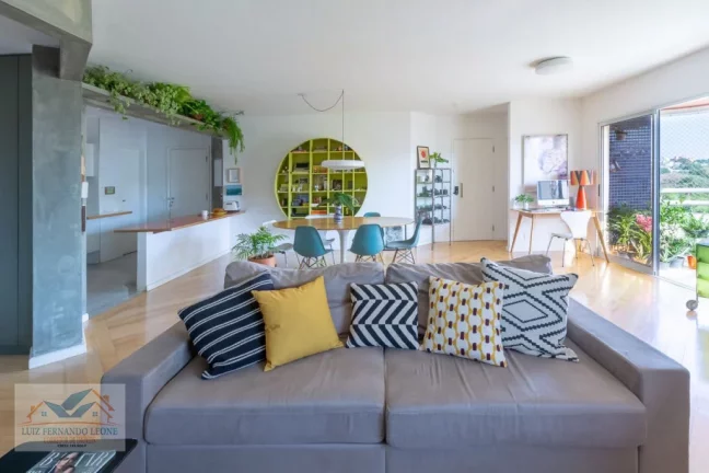 Imagem Apartamento para Venda, 3 dormitórios sendo 1 suíte, 3 vagas. Vila Madalena