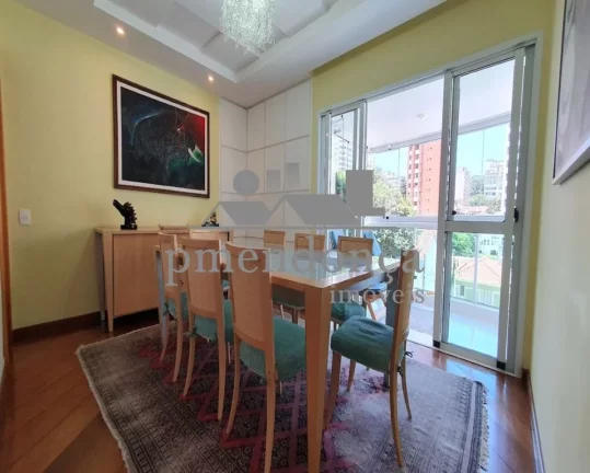 Imagem Apartamento 4 quartos, 3 suites, 3 vagas, 189 m²
