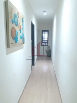Imagem Impecável casa à venda no Centro de Franco da Rocha-SP: 2 quartos, 1 suíte, 3 salas, 2 banheiros, 2 vagas, 238 m².