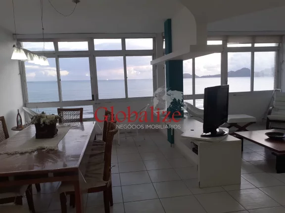 Imagem Apartamento à venda com 130m², 2 quartos, 1suíte, vista mar por R$1.298.000,00 no Boqueirão em Santos